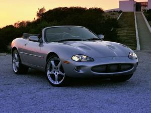 Jaguar XKR Silverstone Convertible 2001 года